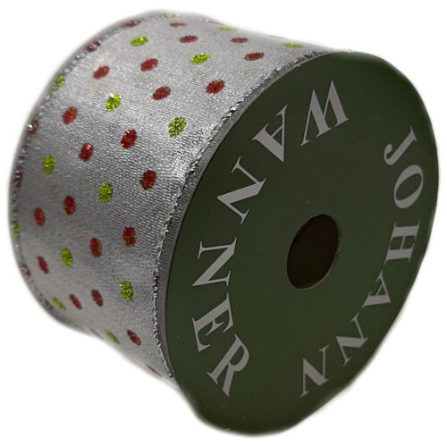 Gift ribbon dots