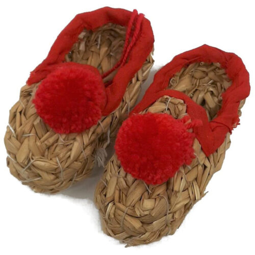 Strohschuhe