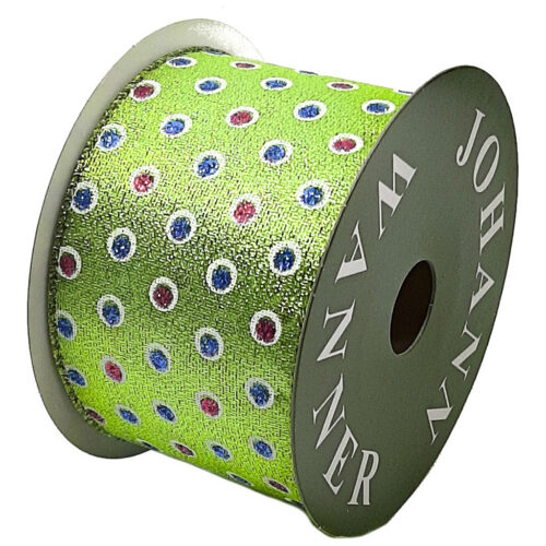 Gift ribbon dots