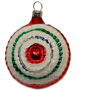 Ornamental ball red