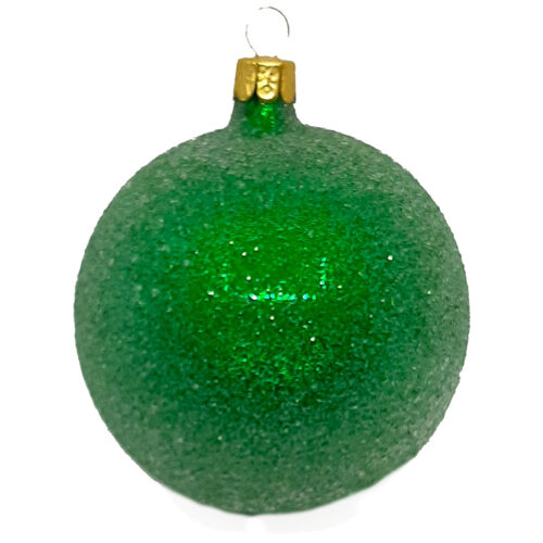 Glitter ball grass green