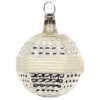 Retro ball with ribbon