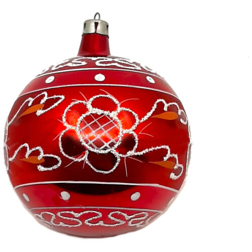 Ornamental ball red