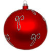 Ornamental ball red
