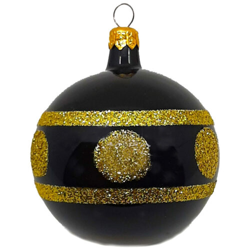 Ornamental ball black