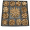 52 straw stars mixed