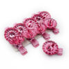 Tree candle holder pink