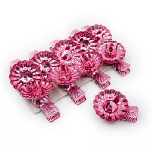 Baumkerzenhalter pink