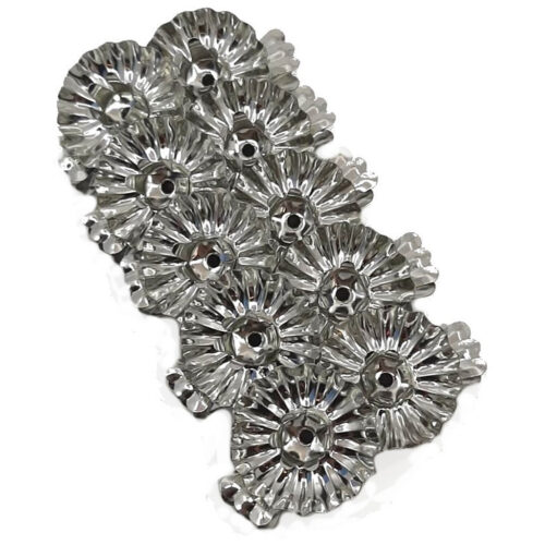 Baumkerzenhalter silber