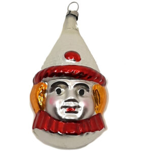 Clown with saxophone
