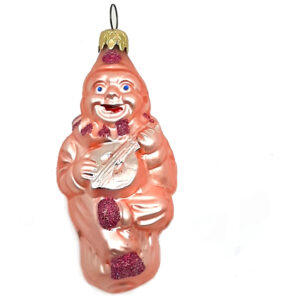 Clown with drum