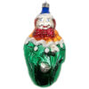 Clown im Gewand