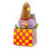 Clown in einer Box