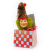 Clown in einer Box