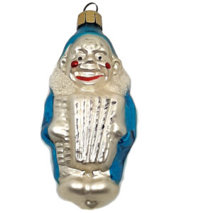 Clown with drum