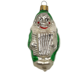 Clown mit Saxofon