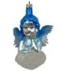 Angel on a cloud