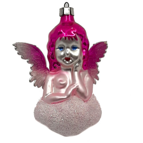 Angel on a cloud