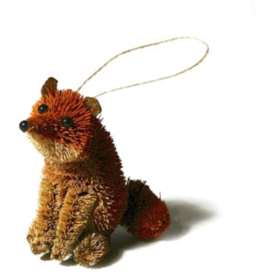 Glasvogel mit Glitzer