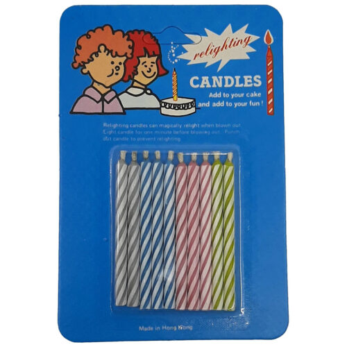 Birthday candles