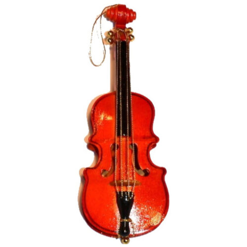 Wooden violin