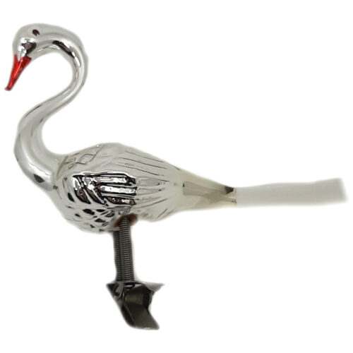 Glasvogel Schwan