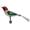 Glasvogel mit Glitzer