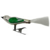 Glass bird with short beak