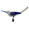 Glasvogel mit langem Schnabel
