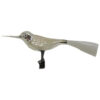 Glass bird with long beak