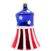 Bell with USA flag