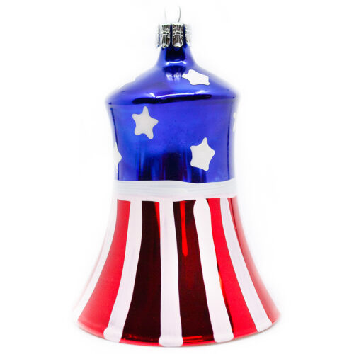 Bell with USA flag