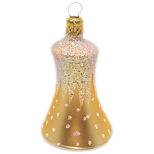 Bell with snow