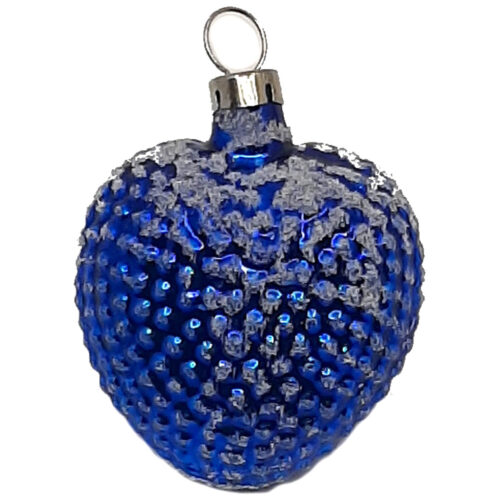 Herz Retro mit Glitzerpunkten