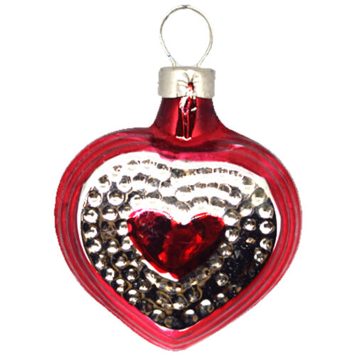Retro heart