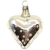 Heart with dots