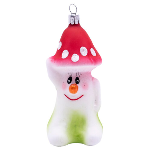 Toadstool with face