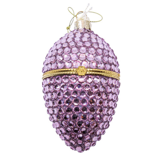 Fabergé egg to open