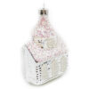 Baumschmuck Kirche silber