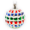 Retro ball with dots