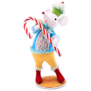 Weihnachtsschmuck glitzernde Eichel