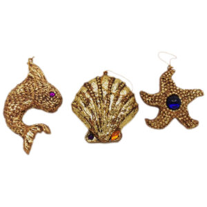 Reflective balls set of 6