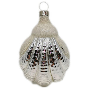 Basel Christmas bauble with edelweiss