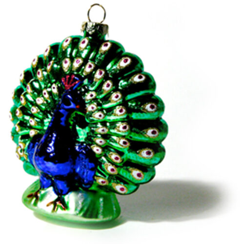 Peacock blue