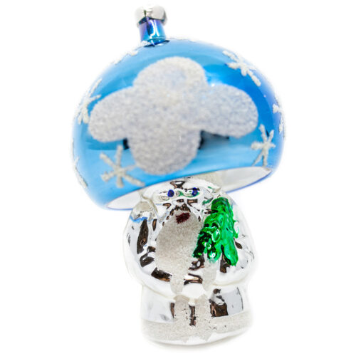Pilz mit Nikolaus