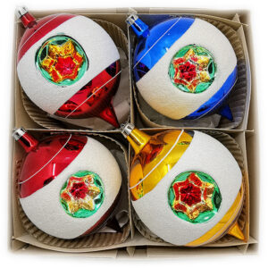 Reflexkugeln 6er Set