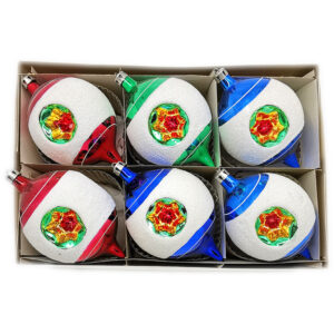 Reflexkugeln 6er Set
