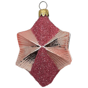 Twisted cone with polka dots
