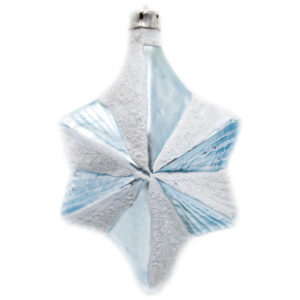 Twisted cone with polka dots