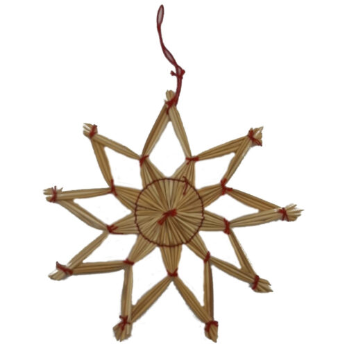 Straw star large